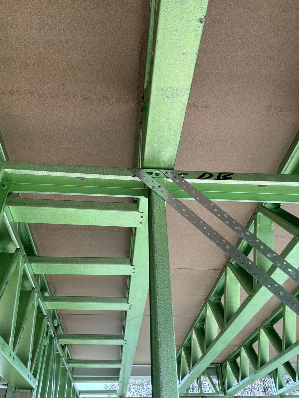 Frame inspection in Tallawong