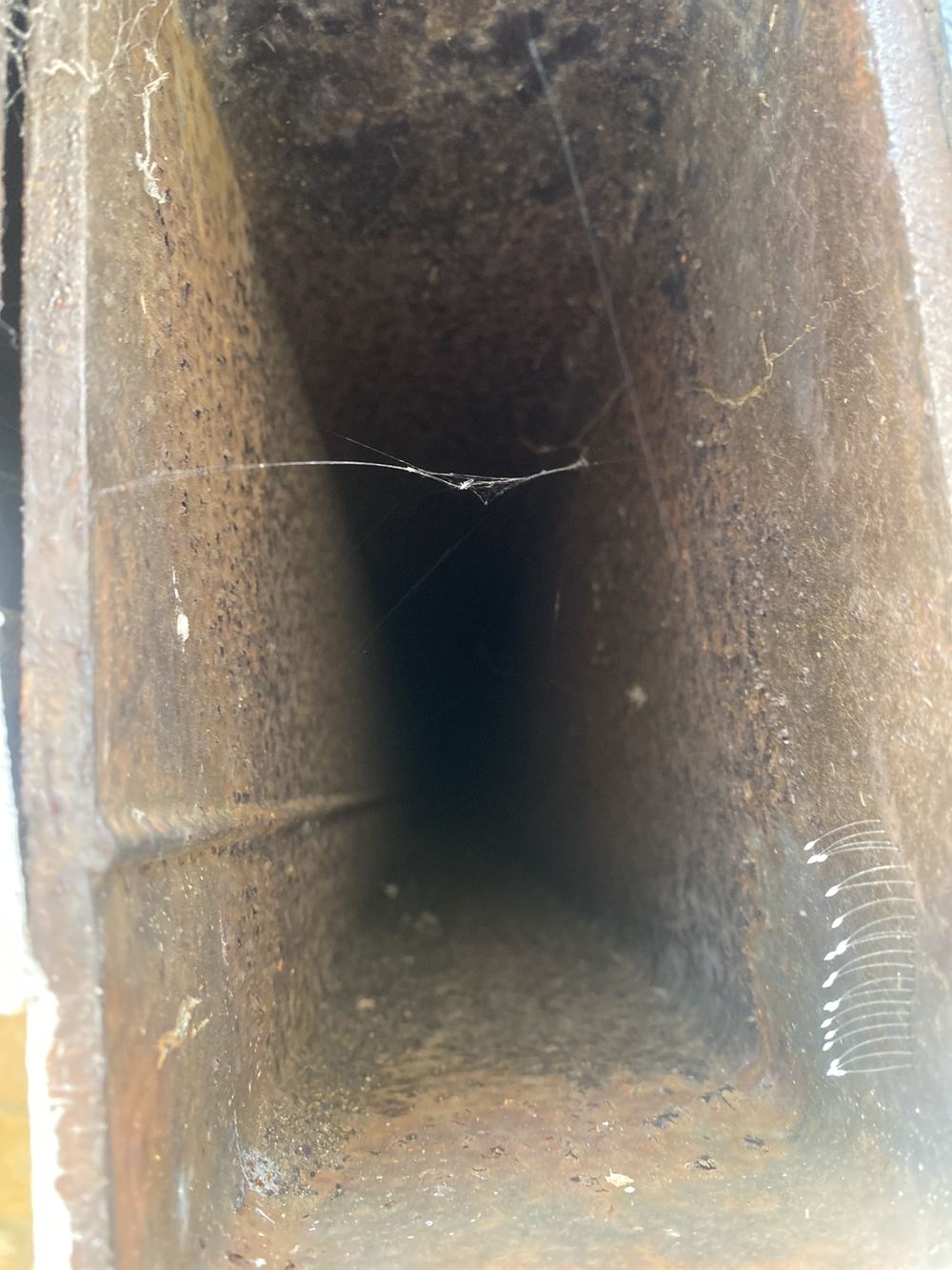 Exposed beam ends left open to vermin, St Ives, Tallawong