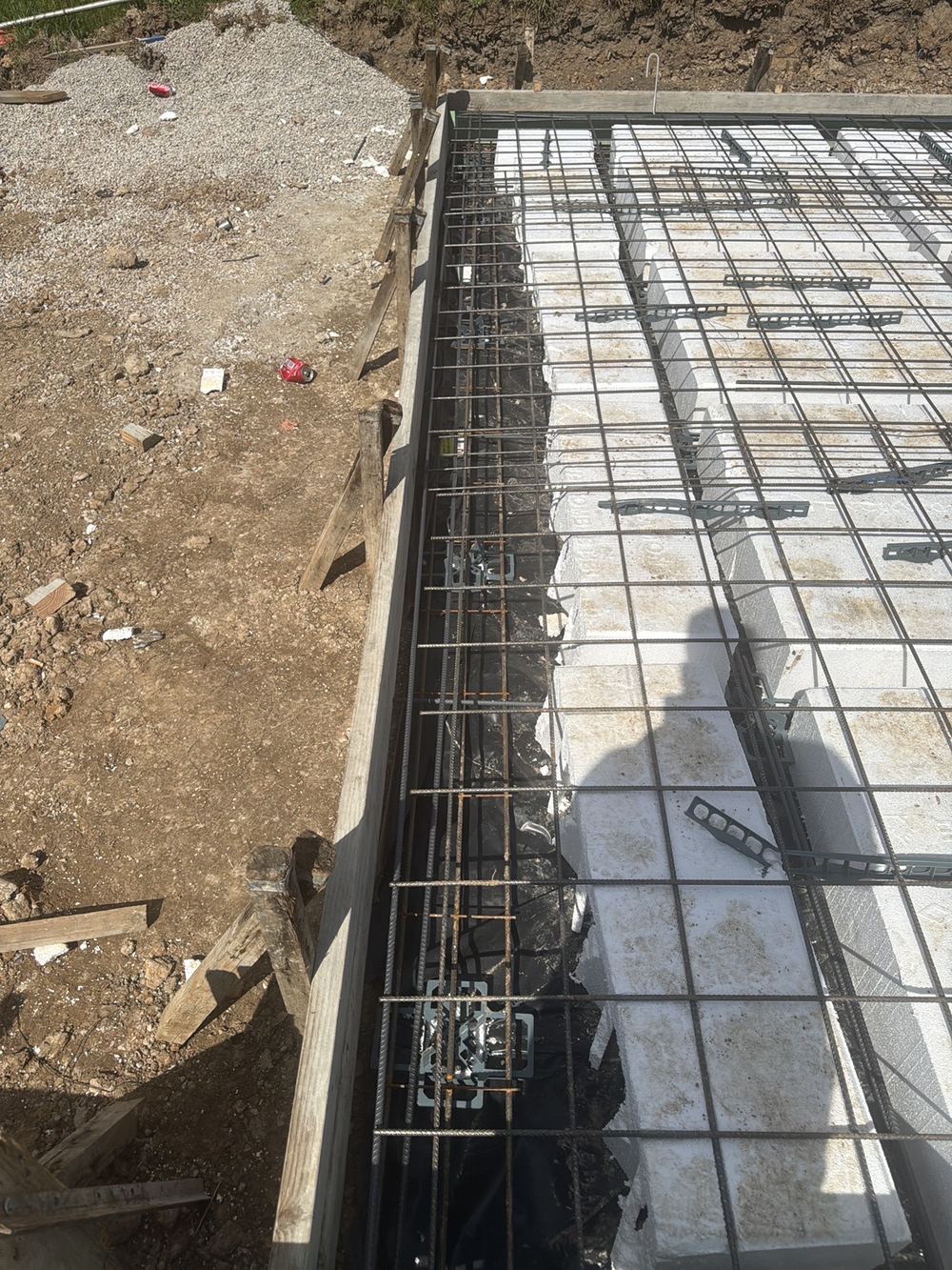 Bored piers inspection in Tallawong
