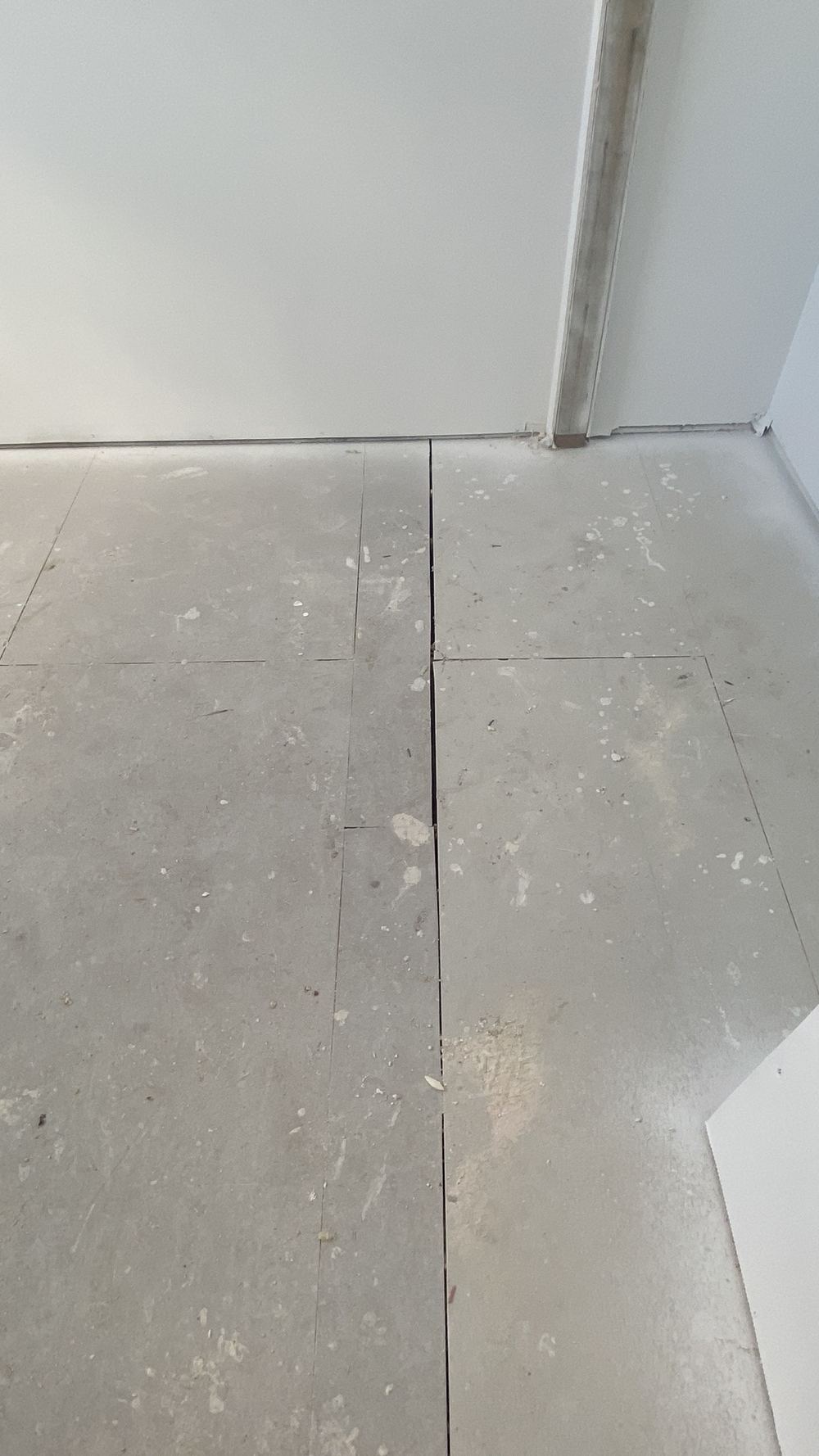 Springy floors and tight manholes upstairs